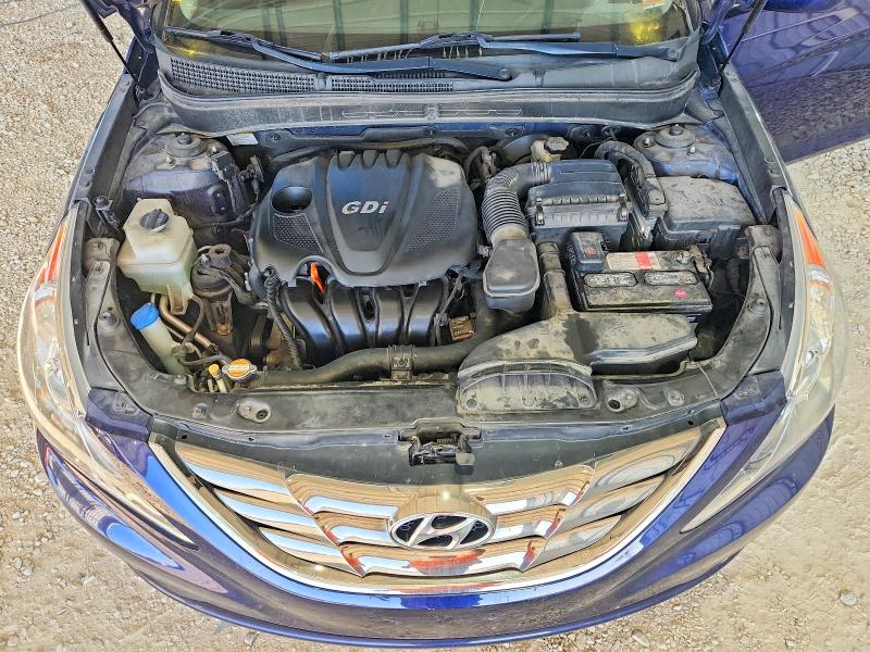 Photo 11 from auction – 2011 HYUNDAI SONATA with VIN 5NPEC4ACXBH121413