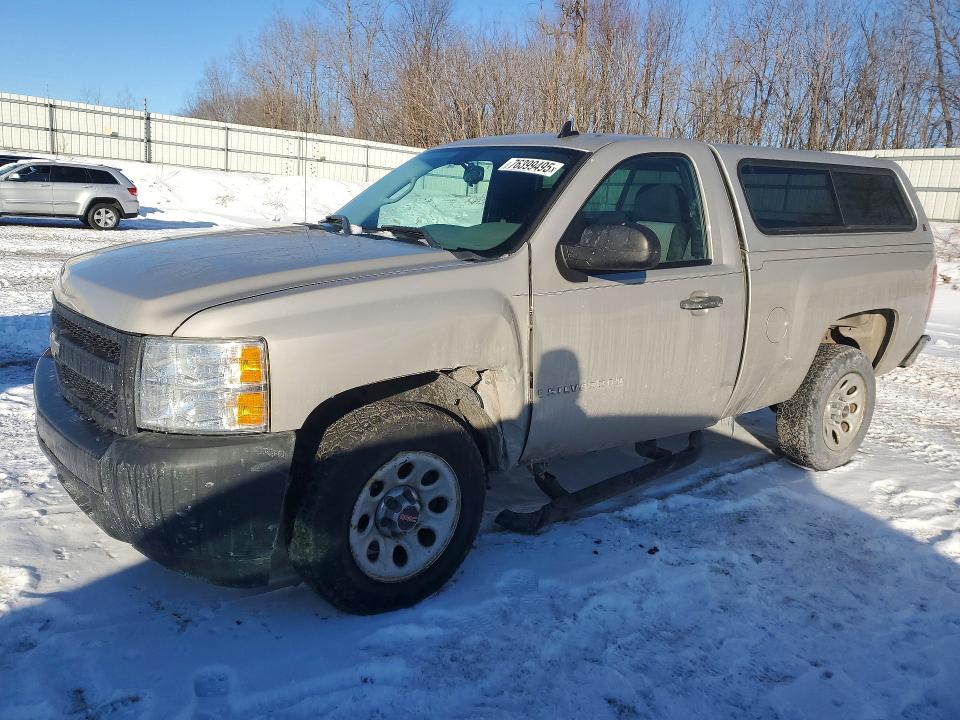 CHEVROLET SILVERADO 2008 with VIN 1GCEC14X68Z176617 - Photo from auction