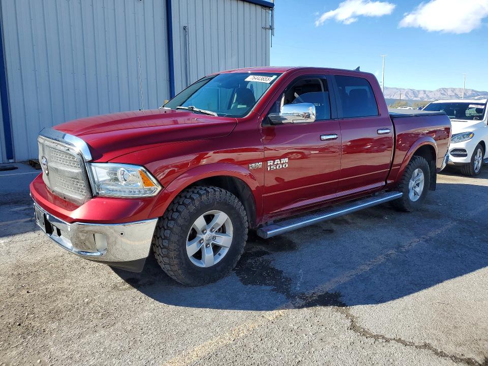 RAM 1500 2015 with VIN 1C6RR7NT8FS666469 - Photo from auction