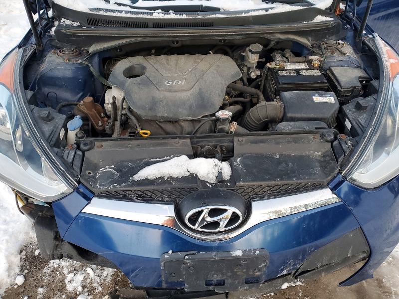 Foto 11 de la subasta – 2016 HYUNDAI VELOSTER con VIN KMHTC6AD8GU261044