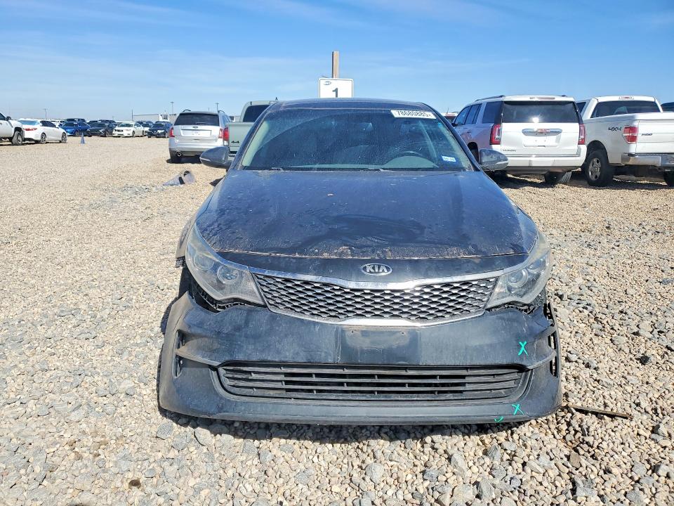 Photo 5 from auction – 2016 KIA OPTIMA with VIN 5XXGU4L35GG117680
