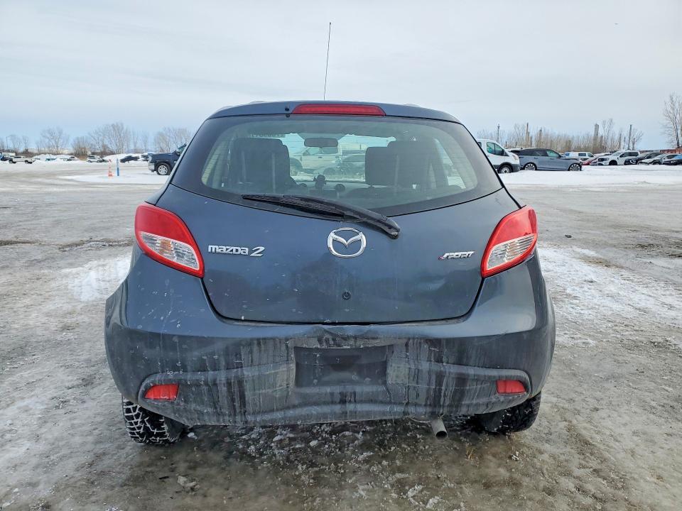 Photo 6 from auction – 2012 MAZDA MAZDA2 with VIN JM1DE1KY9C0144713