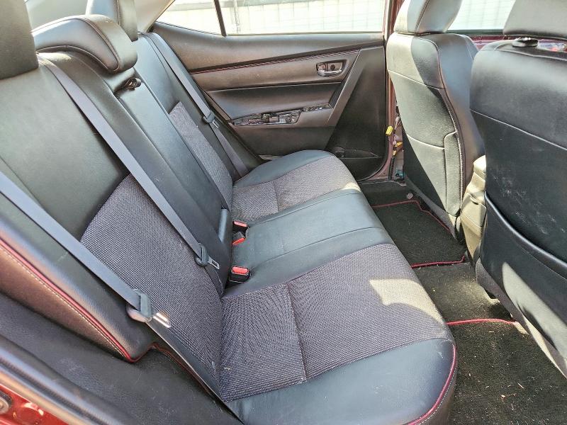 Photo 10 from auction – 2017 TOYOTA COROLLA with VIN 5YFBURHE8HP627564