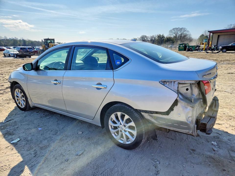 Photo 2 from auction – 2017 NISSAN SENTRA S with VIN 3N1AB7AP5HY280375