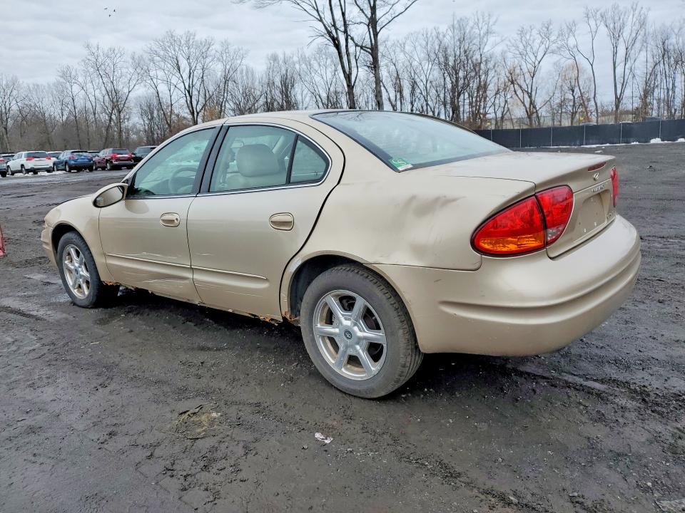 Photo 2 from auction – 2001 OLDSMOBILE ALERO with VIN 1G3NF52E01C156145