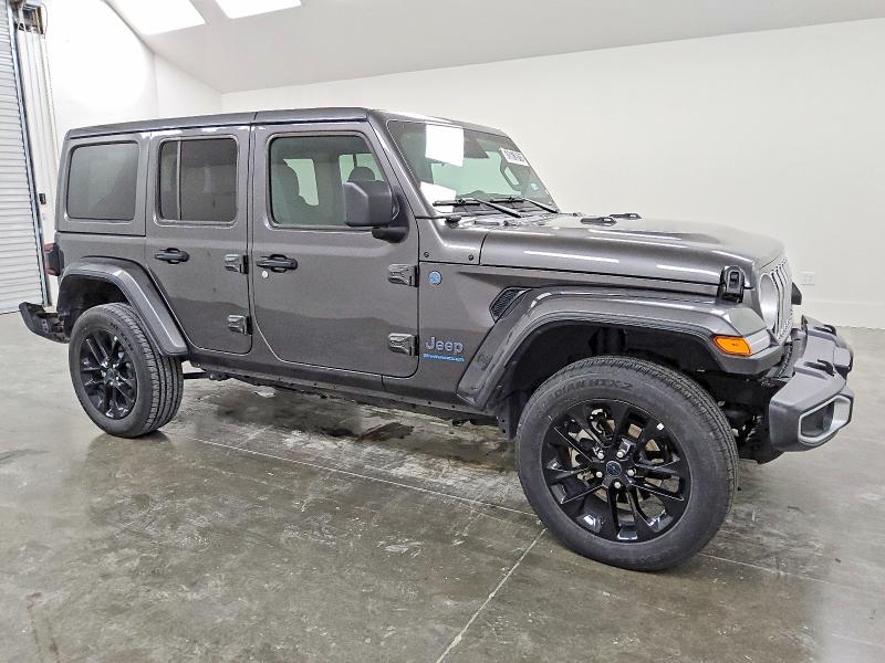 Photo 4 from auction – 2025 JEEP WRANGLER S with VIN 1C4RJXP68SW577737