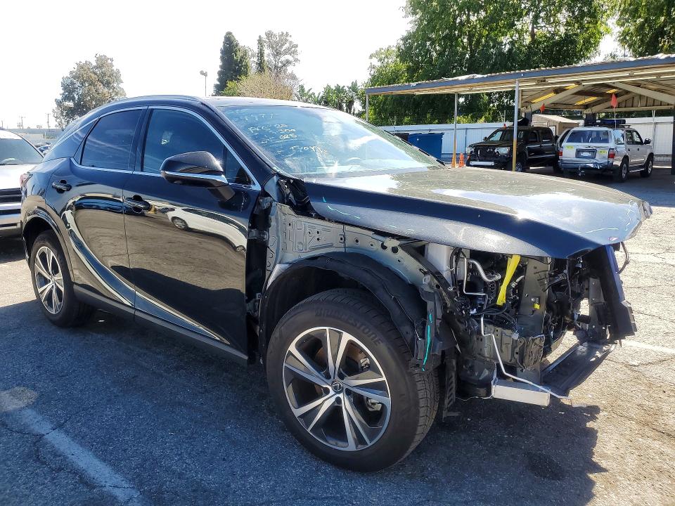 Photo 4 from auction – 2025 LEXUS RX with VIN JTJCHMAA8S2029058