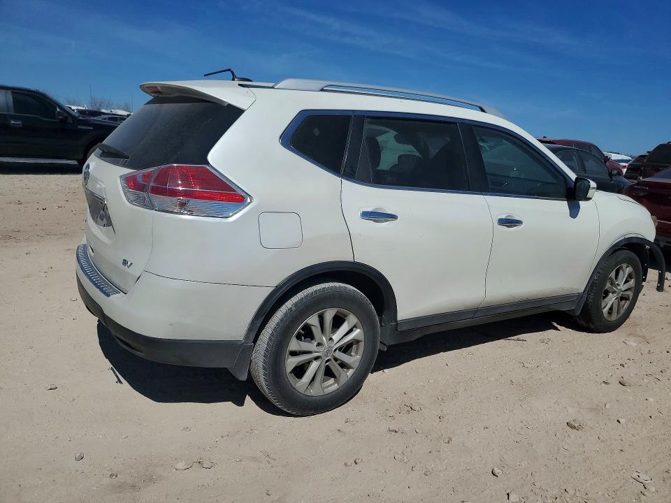 Photo 3 from auction – 2015 NISSAN ROGUE with VIN 5N1AT2MT0FC759441