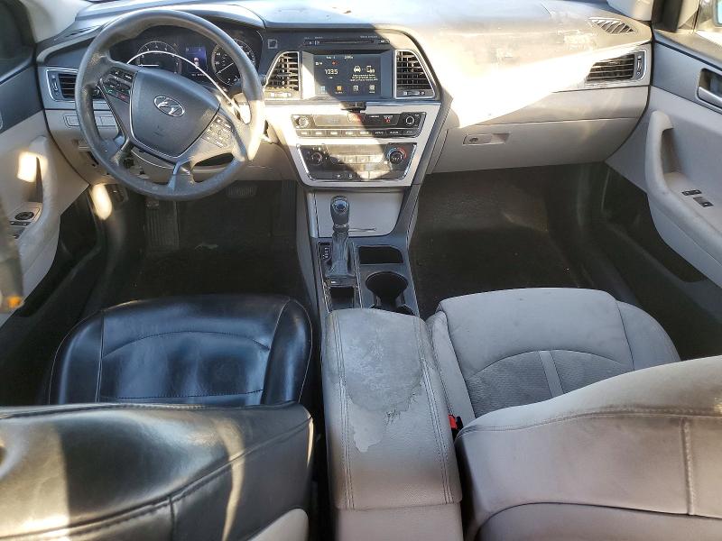 Photo 8 from auction – 2016 HYUNDAI SONATA SE with VIN 5NPE24AF9GH360701