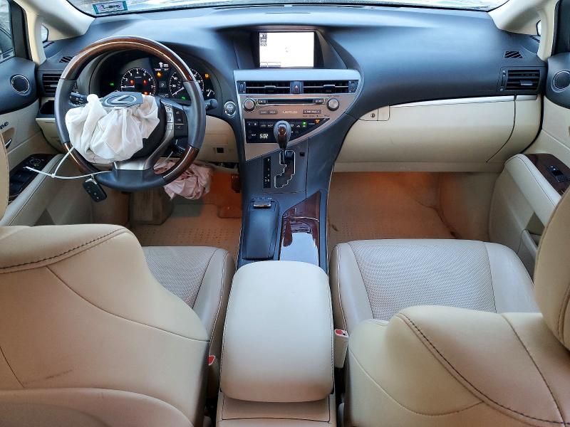 Photo 8 from auction – 2015 LEXUS RX with VIN 2T2BK1BA2FC261428