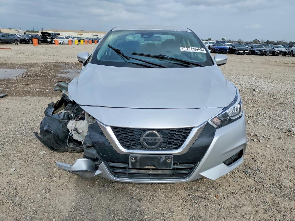 Photo 5 from auction – 2021 NISSAN VERSA with VIN 3N1CN8EV5ML873000