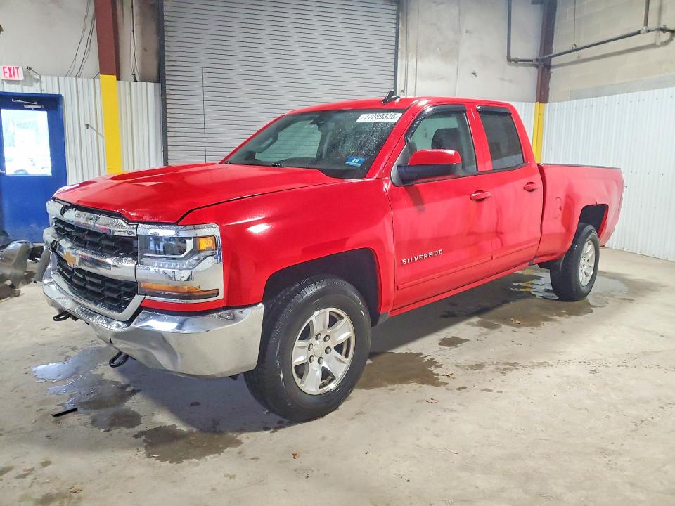 Photo 1 from auction – 2018 CHEVROLET SILVERADO with VIN 1GCVKREC8JZ136929