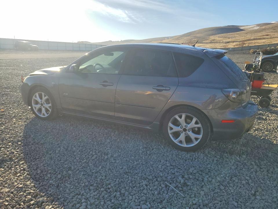 Photo 2 from auction – 2008 MAZDA 3 HATCHBAC with VIN JM1BK344181843017