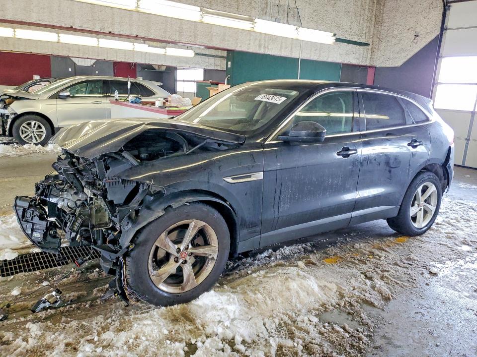 JAGUAR F-PACE 2019 with VIN SADCS2FX1KA604827 - Photo from auction