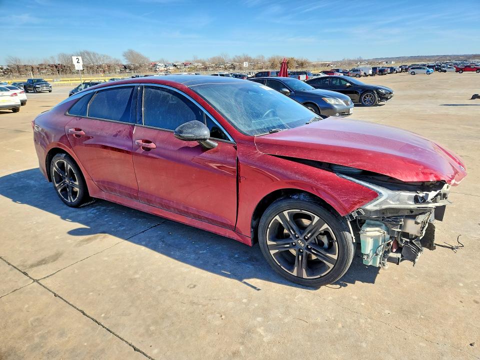 Photo 4 from auction – 2021 KIA K5 with VIN 5XXG64J22MG004706