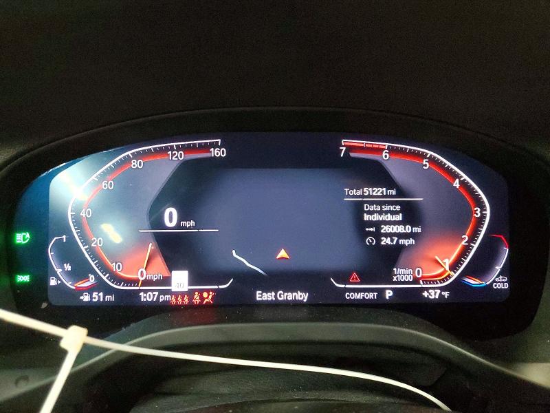 Photo 9 from auction – 2020 BMW X3 with VIN 5UXTY5C09L9C74071