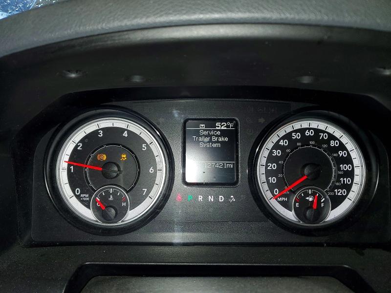 Photo 9 from auction – 2017 RAM 1500 with VIN 1C6RR7FT8HS603213