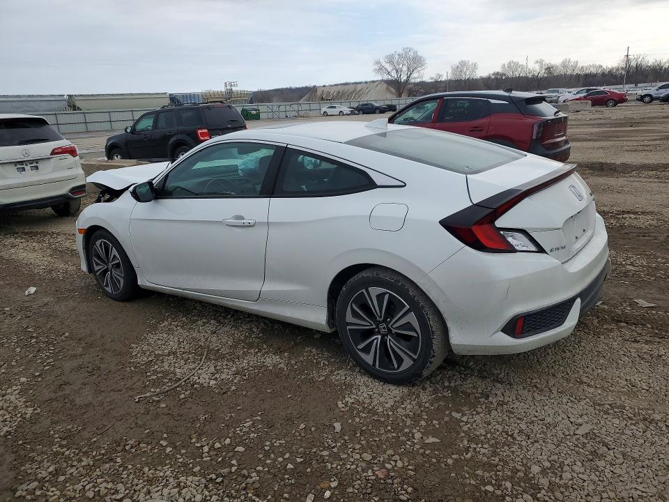 Foto 2 de la subasta – 2016 HONDA CIVIC con VIN 2HGFC3B71GH359782