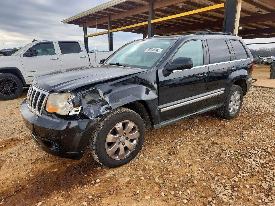 JEEP GRAND CHER 2008 with VIN 1J8HS58208C244895 - Photo from auction