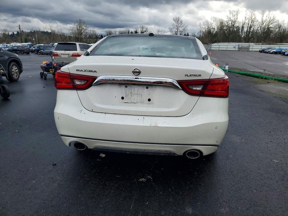 Photo 6 from auction – 2018 NISSAN MAXIMA with VIN 1N4AA6AP3JC368940