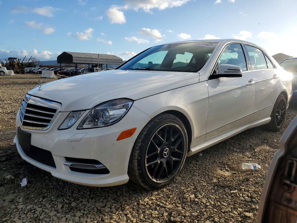 MERCEDES-BENZ E 2013 with VIN WDDHF5KB7DA736906 - Photo from auction