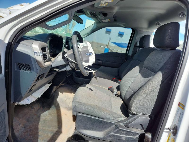 Photo 7 from auction – 2022 FORD F150 with VIN 1FTMF1CB3NKE95714