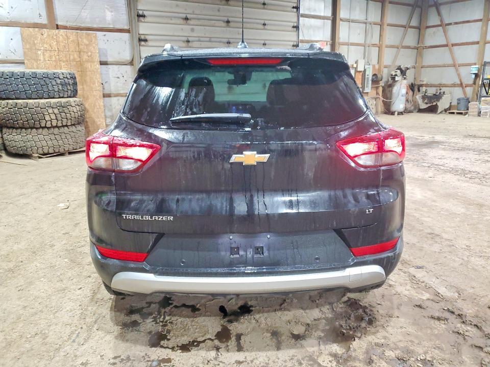 Photo 6 from auction – 2024 CHEVROLET TRAILBLAZER with VIN KL79MPSL1RB123641