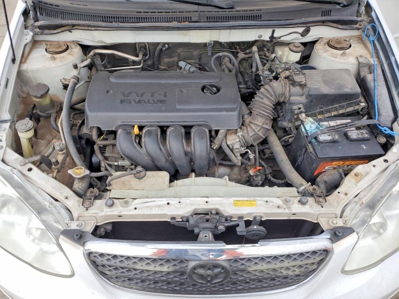 Photo 11 from auction – 2006 TOYOTA COROLLA with VIN 2T1BR32E76C704493
