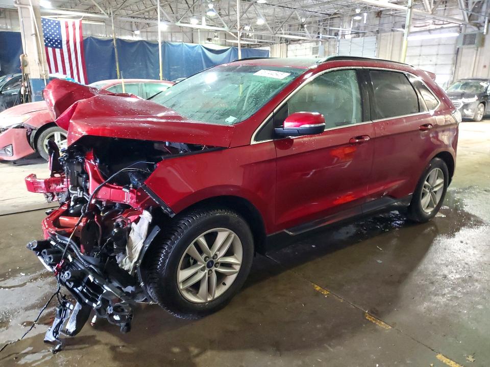 FORD EDGE 2018 with VIN 2FMPK4J90JBC11496 - Photo from auction