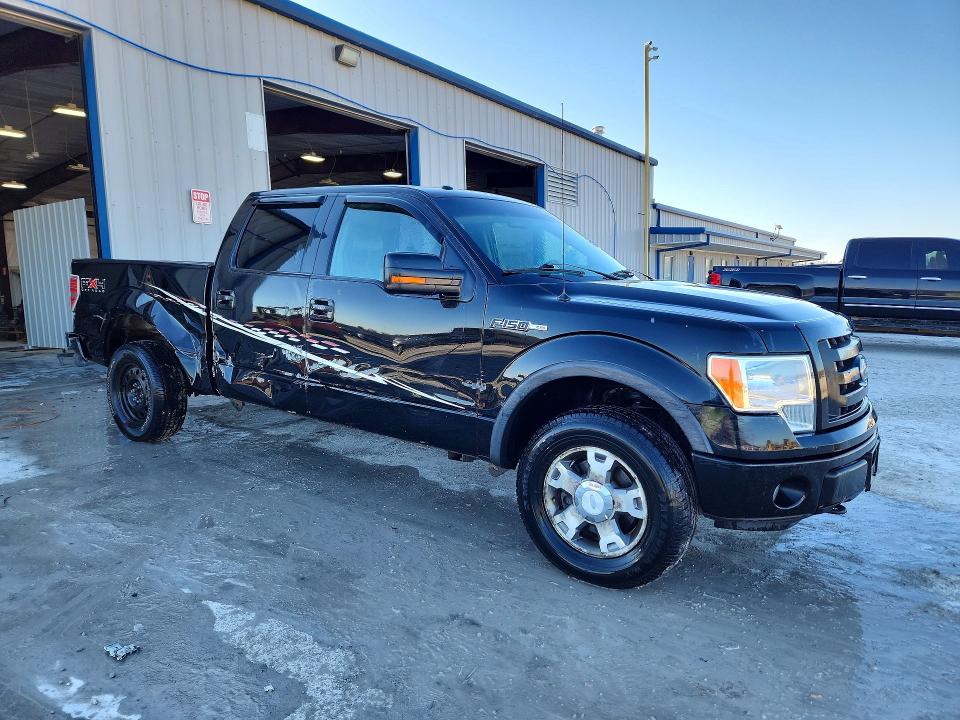Photo 4 from auction – 2010 FORD F150 with VIN 1FTFW1EV8AKE28309