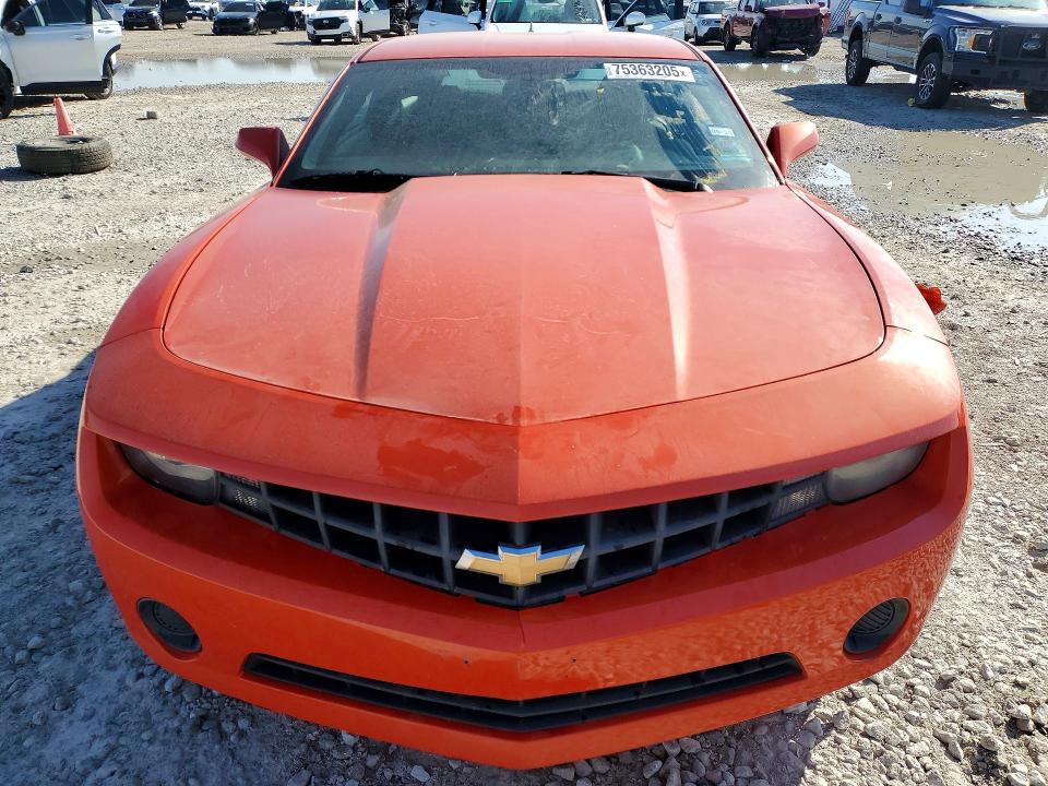 Photo 5 from auction – 2013 CHEVROLET CAMARO with VIN 2G1FA1E37D9222443