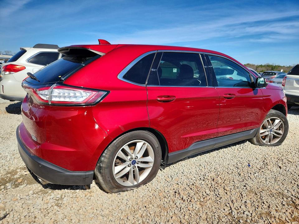 Photo 3 from auction – 2015 FORD EDGE with VIN 2FMTK4J98FBB58147