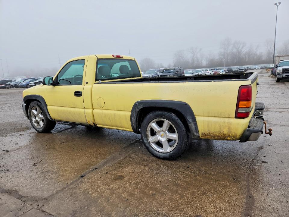Photo 2 from auction – 2001 GMC NEW SIERRA with VIN 1GTEC14W11Z296516