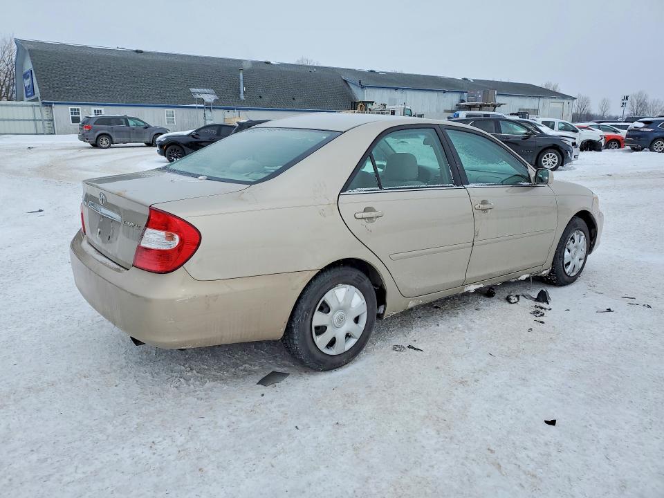 Photo 3 from auction – 2004 TOYOTA CAMRY LE with VIN 4T1BE32K24U374064