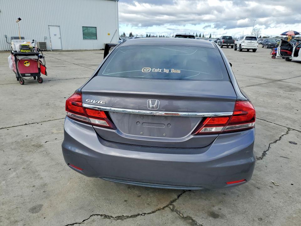 Photo 6 from auction – 2015 HONDA CIVIC with VIN 19XFB2F81FE223046