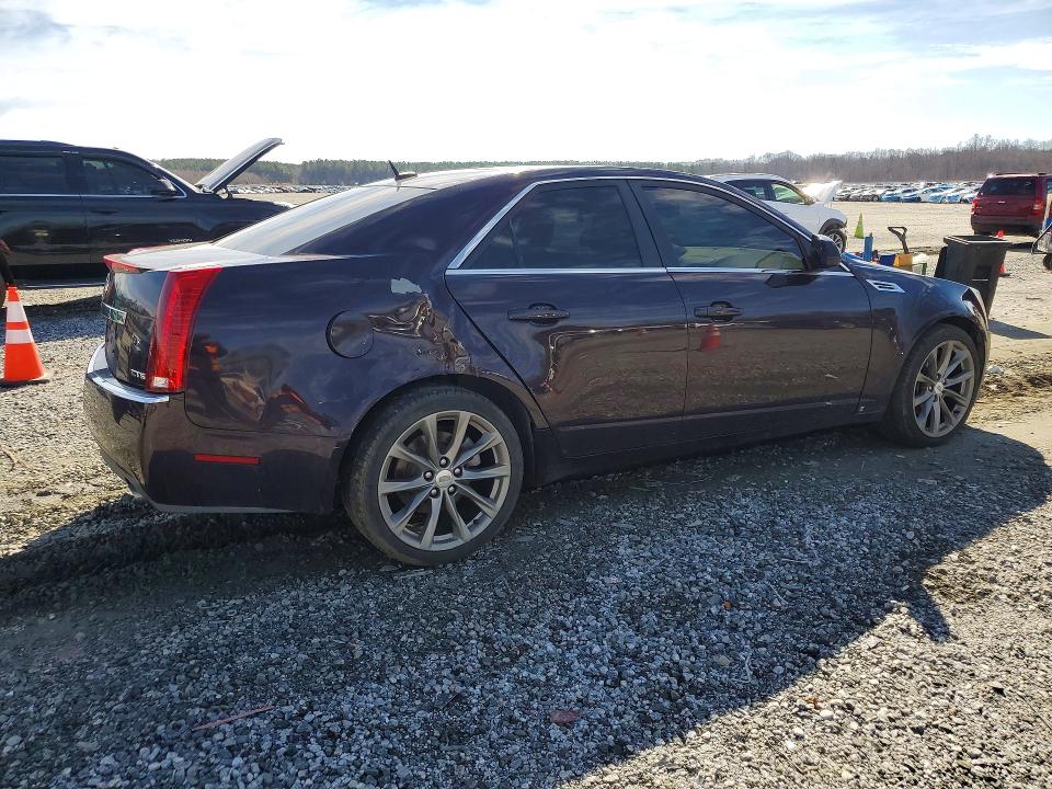 Photo 3 from auction – 2008 CADILLAC CTS with VIN 1G6DF577280151663