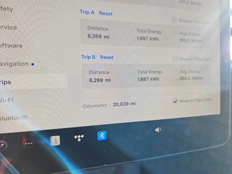 Photo 9 from auction – 2023 TESLA MODEL Y with VIN 7SAYGDEE1PA121819