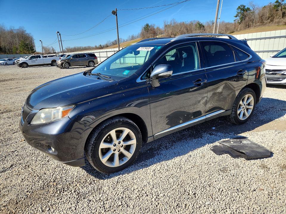 LEXUS RX 2010 with VIN 2T2ZK1BA8AC001297 - Photo from auction