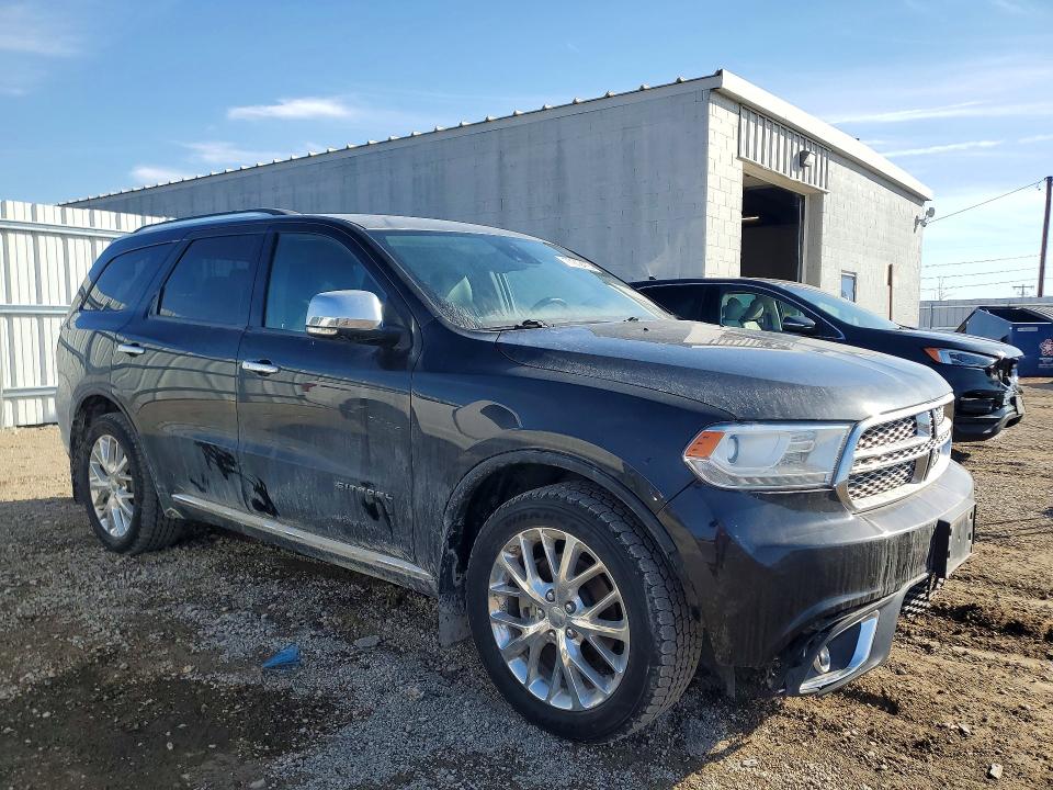 Photo 4 from auction – 2015 DODGE DURANGO with VIN 1C4RDJEG6FC690304