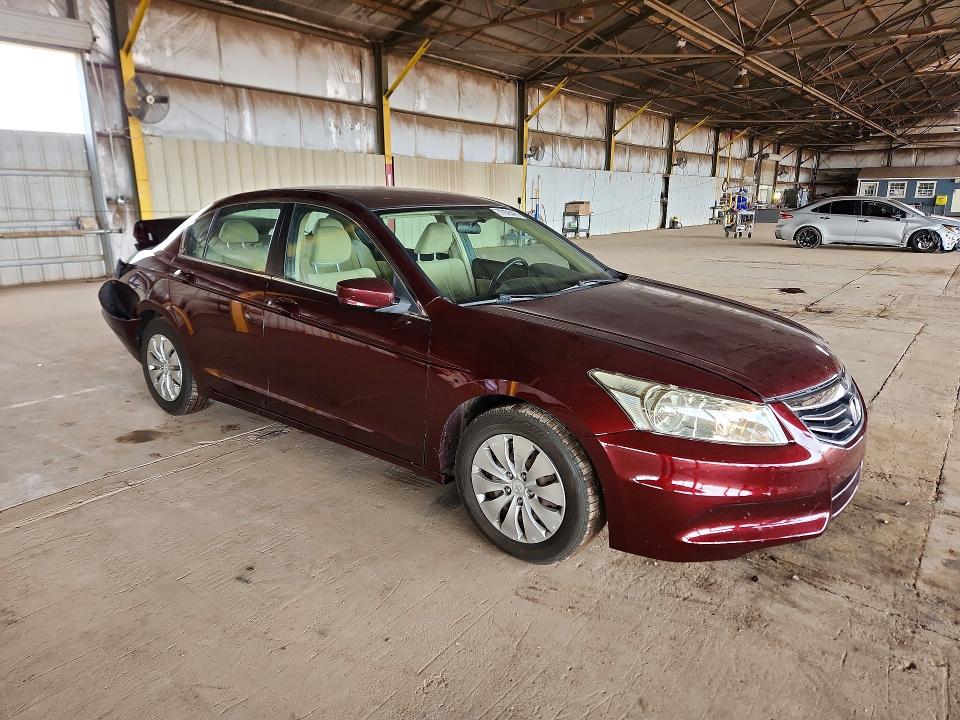 Photo 4 from auction – 2011 HONDA ACCORD with VIN 1HGCP2F39BA067555