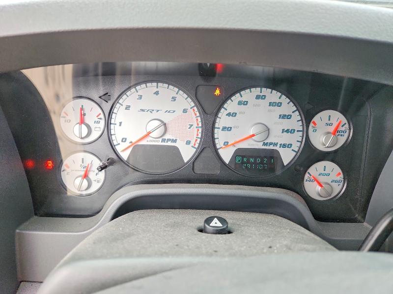 Photo 9 from auction – 2006 DODGE RAM SRT10 with VIN 3D3HA18H66G231304