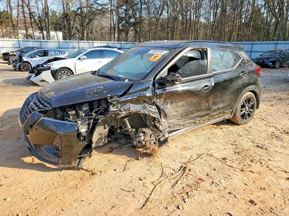 NISSAN KICKS 2024 with VIN 3N1CP5DV3RL574848 - Photo from auction
