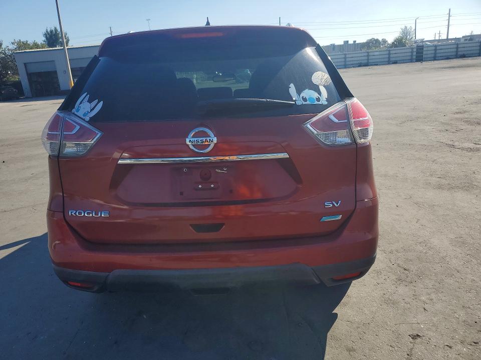 Photo 6 from auction – 2014 NISSAN ROGUE S with VIN 5N1AT2MT3EC801745