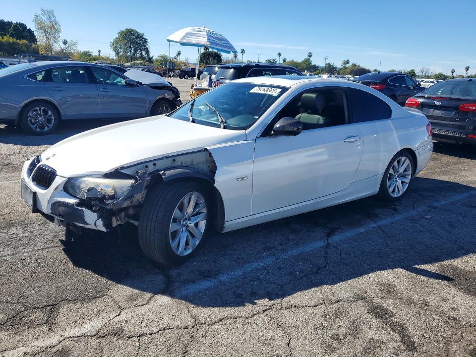 BMW 328 2011 with VIN WBAKE5C59BE573707 - Photo from auction