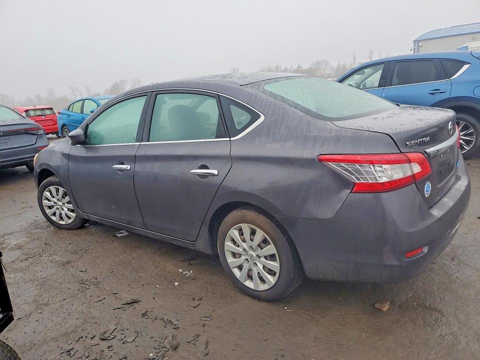 Photo 2 from auction – 2014 NISSAN SENTRA with VIN 3N1AB7APXEL623500