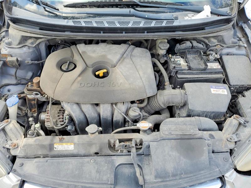 Photo 11 from auction – 2012 HYUNDAI ELANTRA GL with VIN KMHDH4AE3CU189067