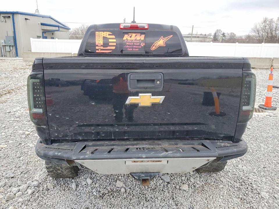 Photo 6 from auction – 2018 CHEVROLET COLORADO with VIN 1GCPTEE16J1293225