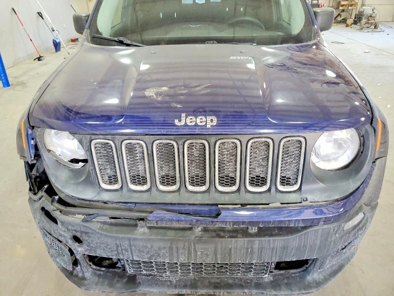 Photo 12 from auction – 2016 JEEP RENEGADE with VIN ZACCJAAT2GPD60688