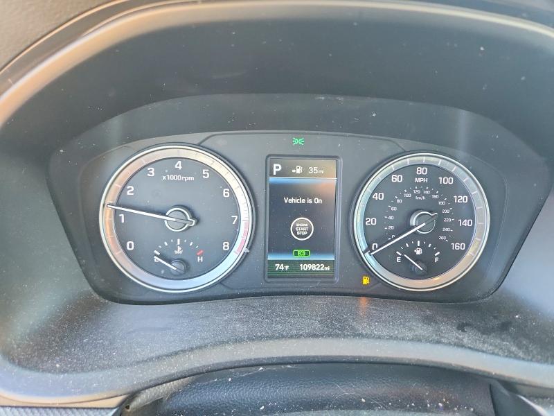 Photo 9 from auction – 2018 HYUNDAI SONATA with VIN 5NPE34AF6JH641598