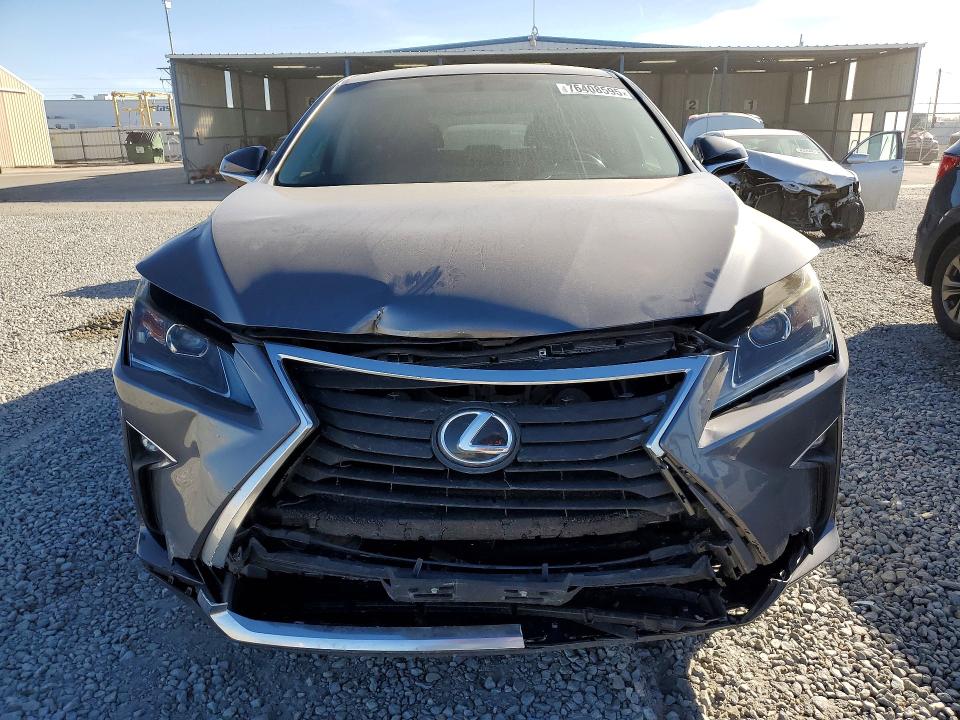 Photo 5 from auction – 2016 LEXUS RX with VIN 2T2ZZMCA9GC033194